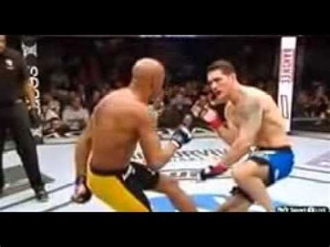 Cenas Forte Anderson Silva Quebra A Perna Lutando Youtube