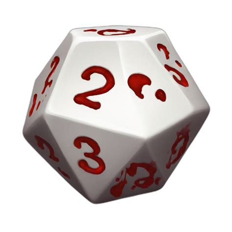 D20 Dice Ai Emoji Generator