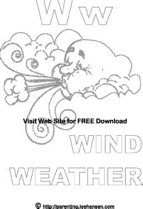 breezy weather clipart coloring