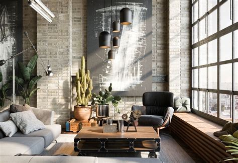 Industrial Style What Is It And How Do I Apply It At Home