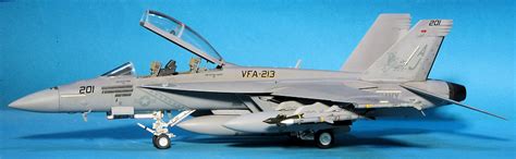 Meng 1 48 F 18F Super Hornet By Scott Van Aken