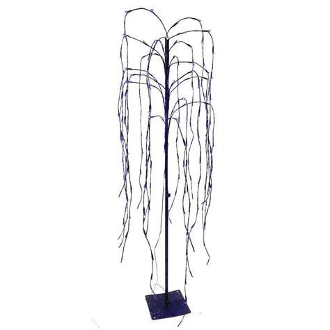 Weeping Willow 5' Lighted Tree – AbracadabraNYC