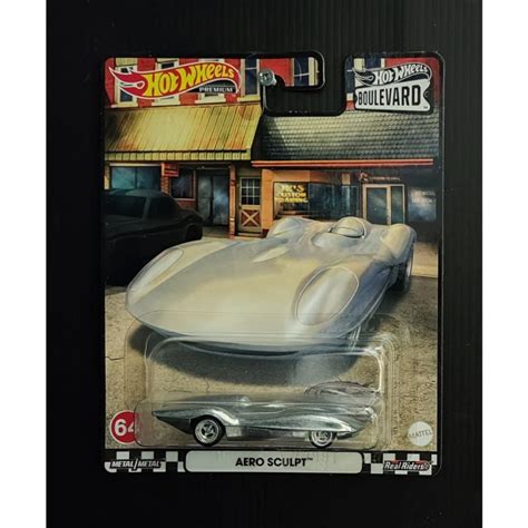 Hot Wheels Aero Sculpt Boulevard Shopee Malaysia