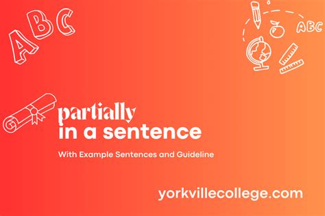 partially   sentence easy examples
