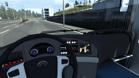 Actros Plus New Actros Mp Cabin Overhaul Ets Mods Euro