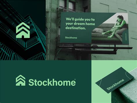 Stockhome Logo Design By Jabir J3 On Dribbble