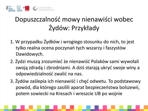 PPT Stosunek do mowy nienawiści w Polsce PowerPoint Presentation