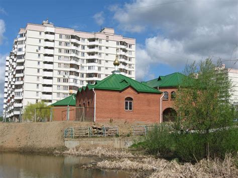 Церковь Владимира равноапостольного в Новокосине, Новокосино (Восточный ...