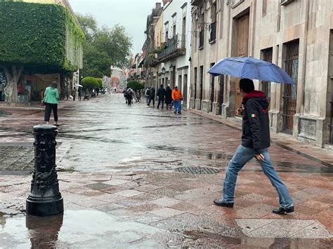 Se espera un fin de semana lluvioso en Querétaro Expreso Queretaro