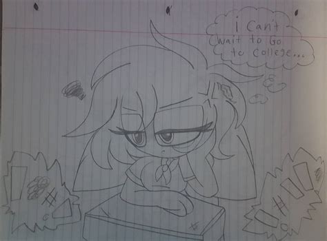 Worst School Experience Sketch By Cyrilwolff On Deviantart