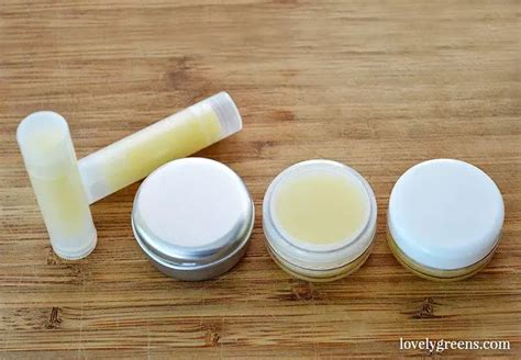 Homemade Cocoa Butter Lip Balm Recipe Artofit