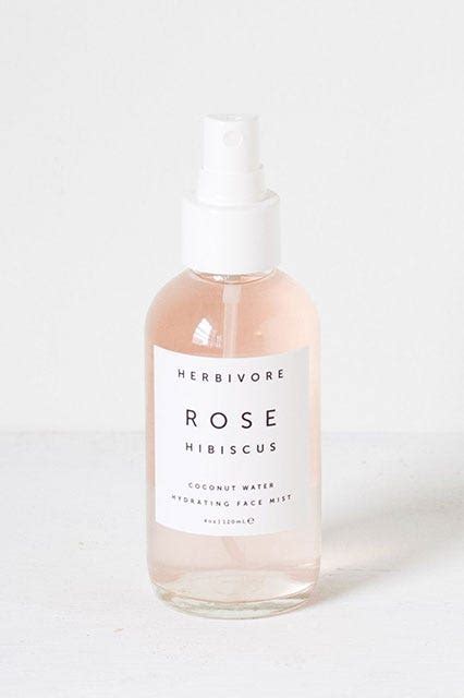 Herbivore Botanicals Rose Hibiscus Hydrating Face Mist