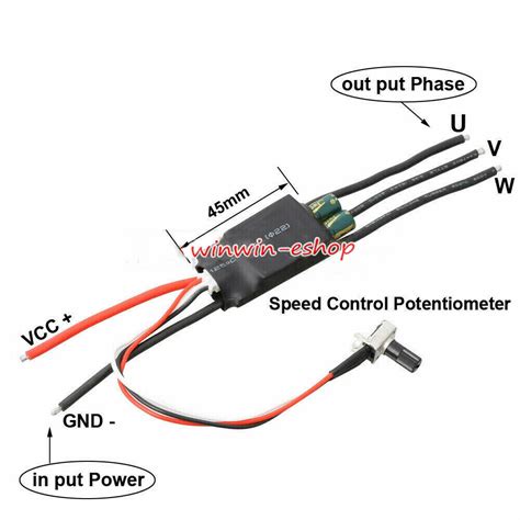 Profil Entfernt Der Chirurg V Bldc Motor Controller Gang Impfung Blutig