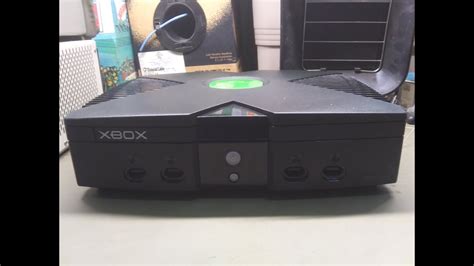 Original XBox Disc Tray PSA YouTube