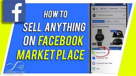 How To Sell On Facebook Marketplace Youtube