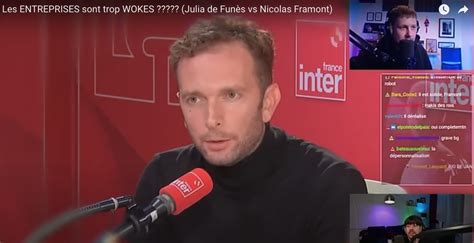 Vidéo Les ENTREPRISES sont trop WOKES Julia de Funès vs