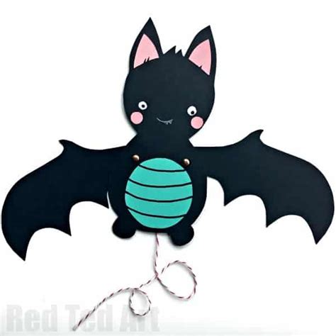 The Best Halloween Bat Crafts · The Inspiration Edit