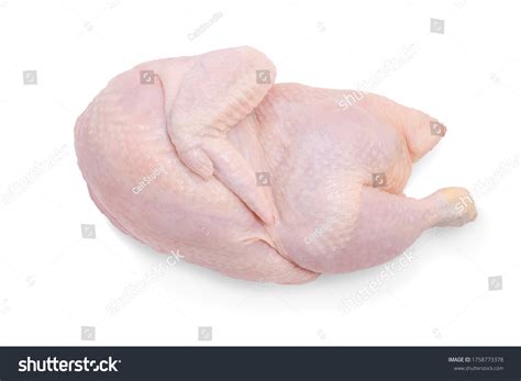 Raw Half Chicken Images Stock Photos Vectors Shutterstock