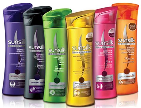 Sunsilk şampuan çeşitleri Sunsilk Shampoo Shampoo Bottle