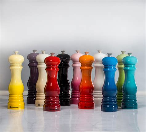 Le Creuset Mg Pepper Mills Caribbean Amazon Ca Home Kitchen