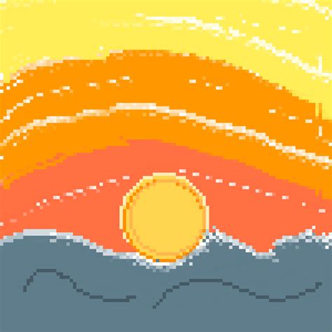 Aesthetic Theme Sunset Png Image Png Mart