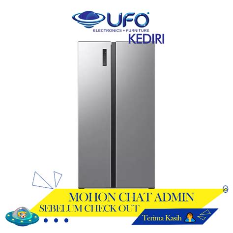 Jual Kulkas Samsung RS52B3000M9 SE Lemari Es Side By Side 2 Pintu