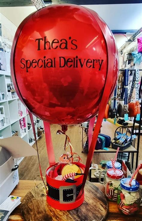 Elf Hot Air Balloon