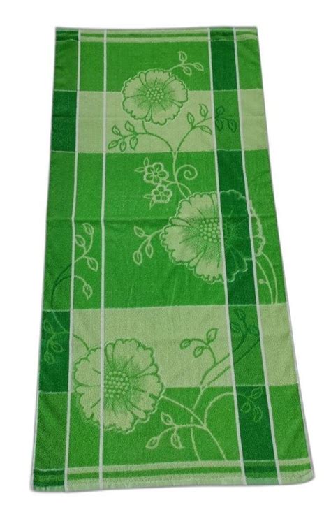 Green Cotton Terry Towel at 126 piece सत स बन टर तलय in