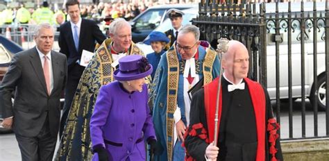En Directo La Familia Real Británica Celebra El Día De La Commonwealth