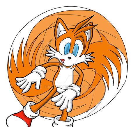 Tails Flying by bsmit93 on DeviantArt