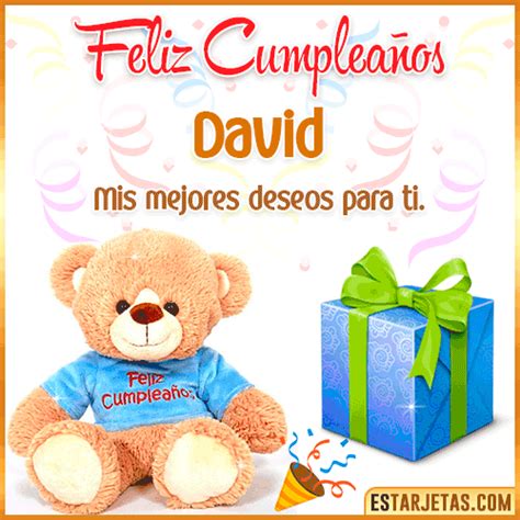 Feliz Cumplea Os David Im Genes Tarjetas Y Mensajes