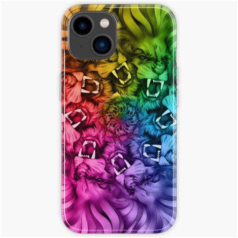 Pride Of Lions Gay Pride Proud Lgbt Pride Design Gay Flag Rainbow Colored Lion Roar Loudly Cat