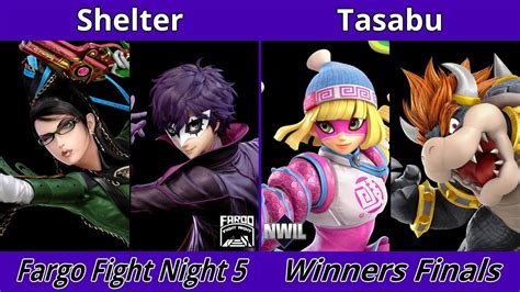 Fargo Fight Night Winners Finals Shelter Joker Bayonetta Vs