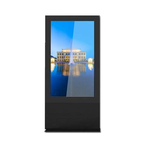 Floor Standing Outdoor Lcd Display Outdoor Advertising Screen