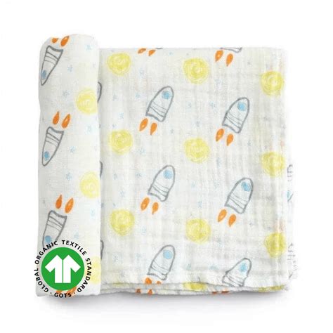 Buy Online Organic Baby Swaddle In Uk The Babyo Uk