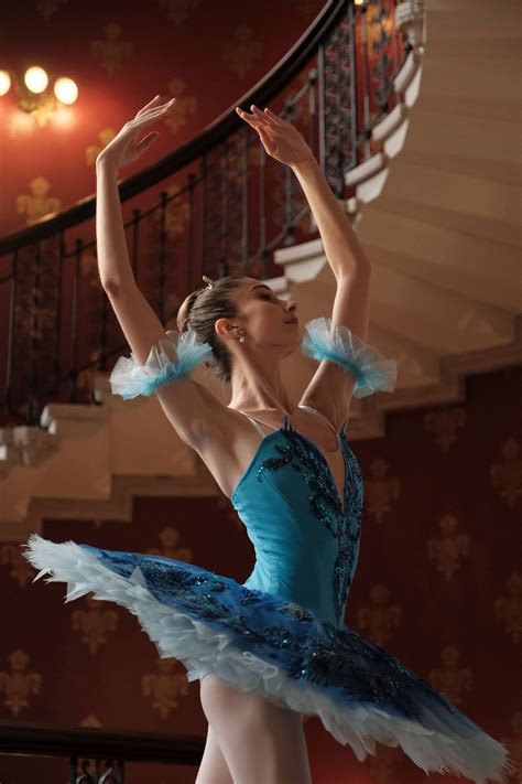 Just Ballet Light Bluebird Professional Tutu Hire Only