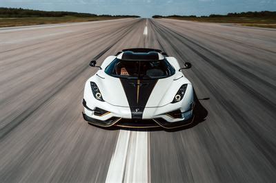 Long Live The King The Koenigsegg Regera Sets A New World Record For