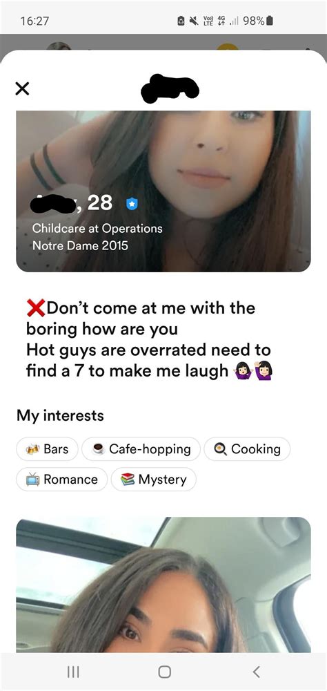 The Bio Vs The Message Tinder