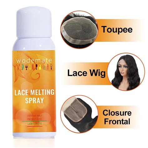 Celebrity Secret Wig Essentials Kit Lace Tint Mousse Wax Stick Lace Just Your Hair