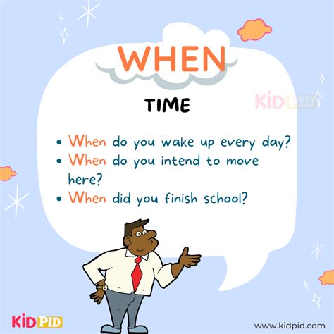 WH Questions in English - Kidpid