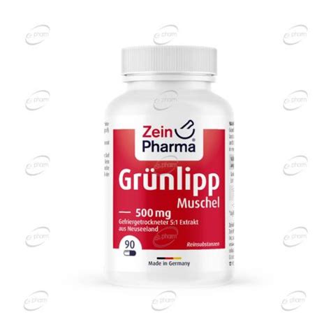 ЗЕЛЕНОУСТА МИДА капсули ZeinPharma