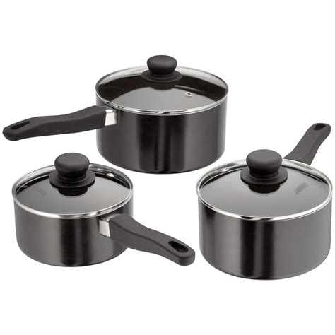 Judge Induction 5 Piece Non-Stick Saucepan Set