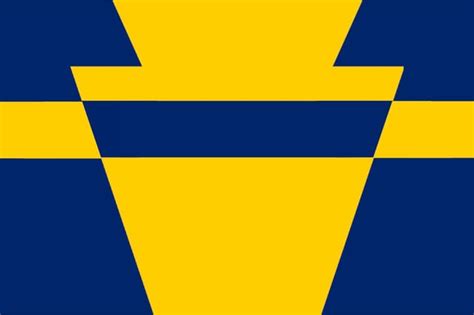 Pennsylvania State Flag Redesign Concepts Rvexillology