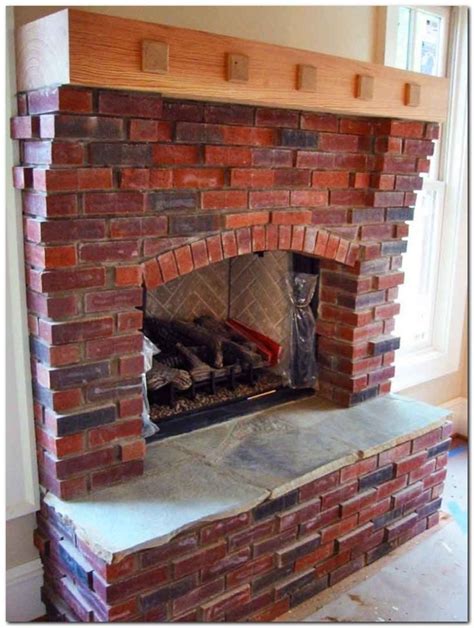 15 Inspiring Red Brick Fireplace Makeover Ideas To Transform Your Home