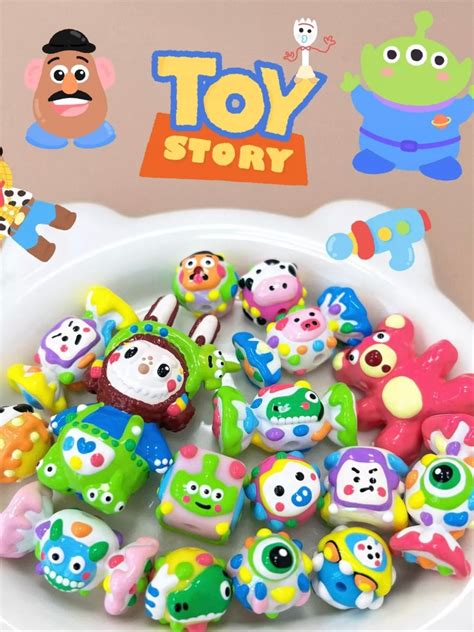 Hand Painted Beads Ninilovely Acc