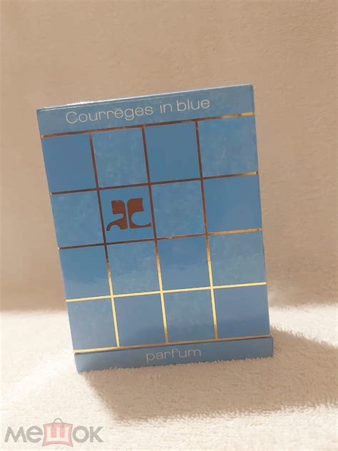 Т) Редкие ДУХИ Courreges in blue PARIS Голубой Кураж от Кураж 15 ml ...