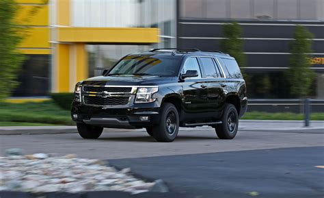 2017 Chevrolet Tahoe In Depth Model Review Car And Driver