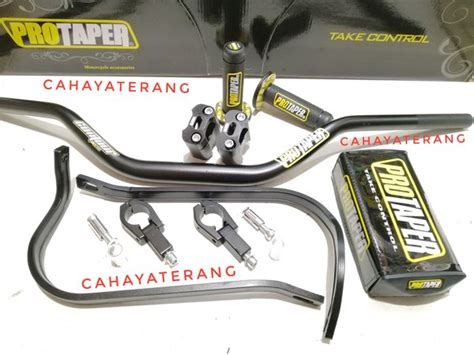 Jual Stang Protaper Handguard Tulang Besi Busa Handgrip Full Set