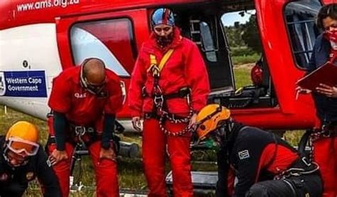 Helicopter rescue training in Eden District – AMS