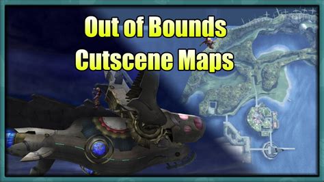 Xenoblade Chronicles Moon Jump Out Of Bounds Map Exploration Part